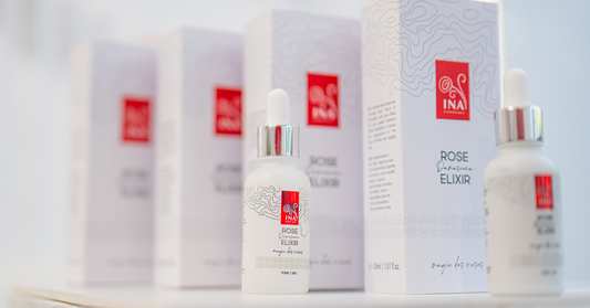 Intenzivni Anti-Age serum za lice s trenutnim učinkom: Vratite mladost svoje kože s Rose Elixir