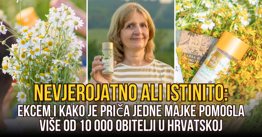 Ekcem i kako je majka izliječila ekcem kod djece