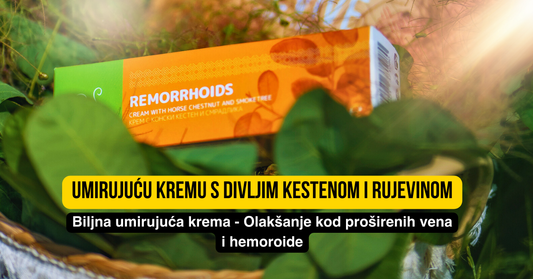 Koja umirujuća krema je pomogla tisućama ljudi osjetiti olakšanje kod proširenih vena?