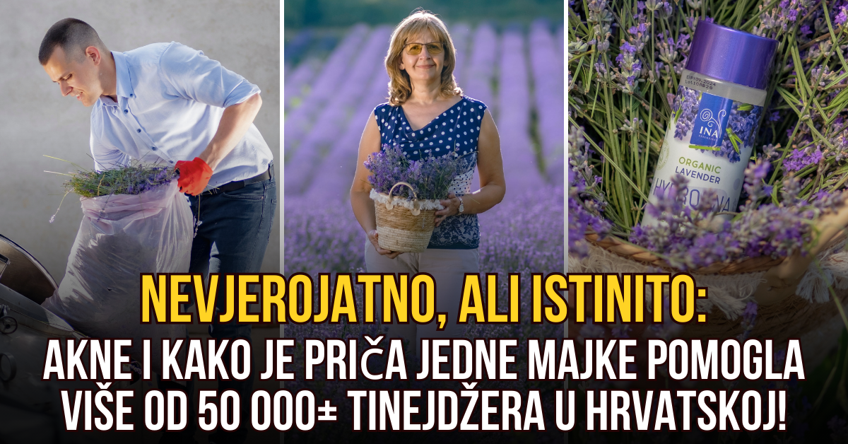 AKNE i kako je priča jedne majke pomogla više od 50 000+ tinejdžera u Hrvatskoj!