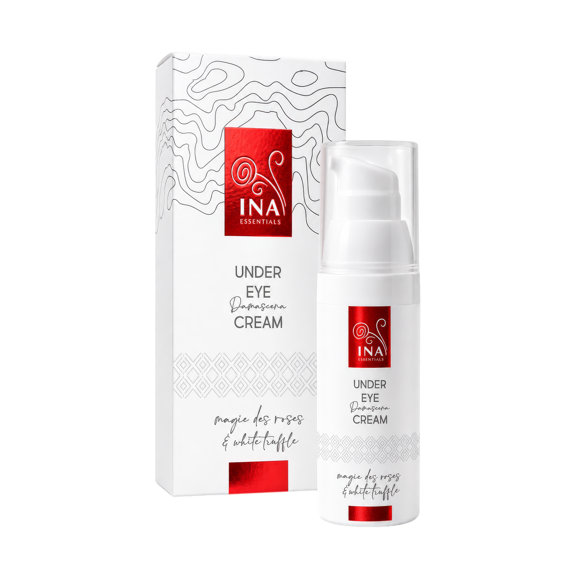 Premium Krema za Područje Oko Očiju Protiv Starenja s Ružom - Rose Eye Lift