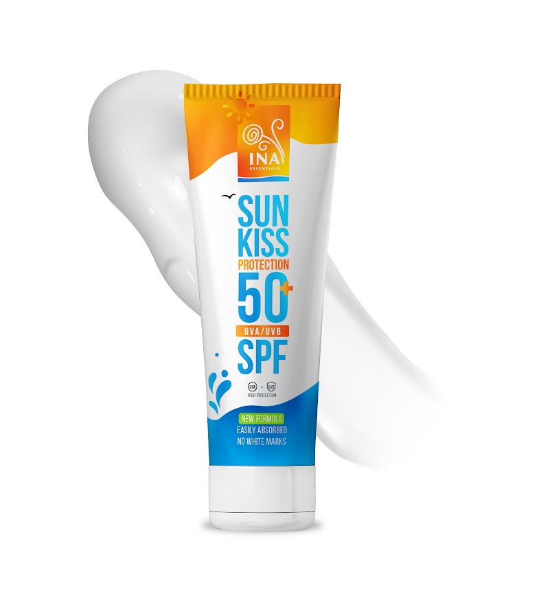 Obiteljski paket za zaštitu od sunca - 2+1 Prirodna krema za sunčanje za lice i tijelo SPF 50+ s organskom bijelom jelom