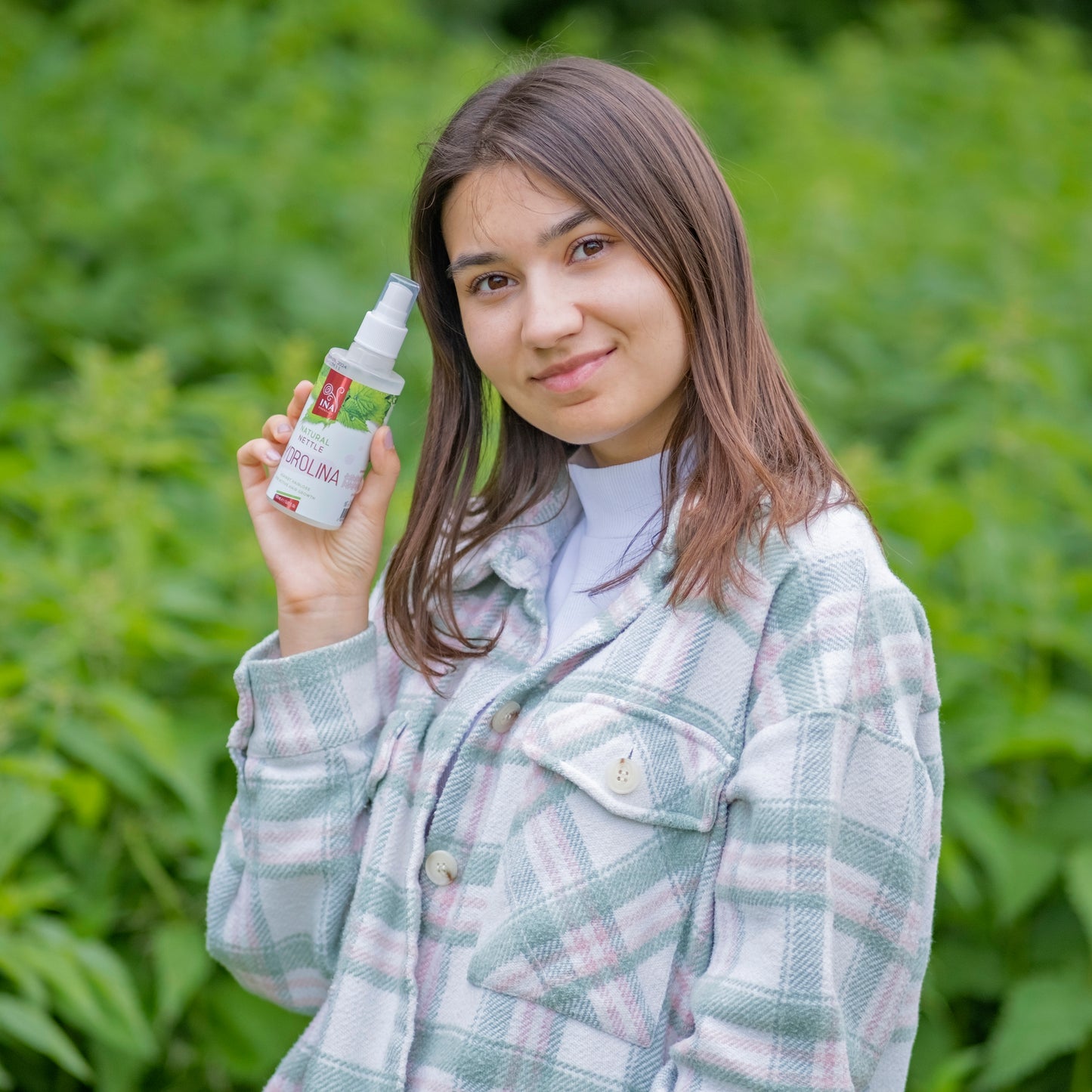 Organski hidrolat - Hydrolina divlje koprive - protiv OPADANJA I MASNE KOSE (150ml)