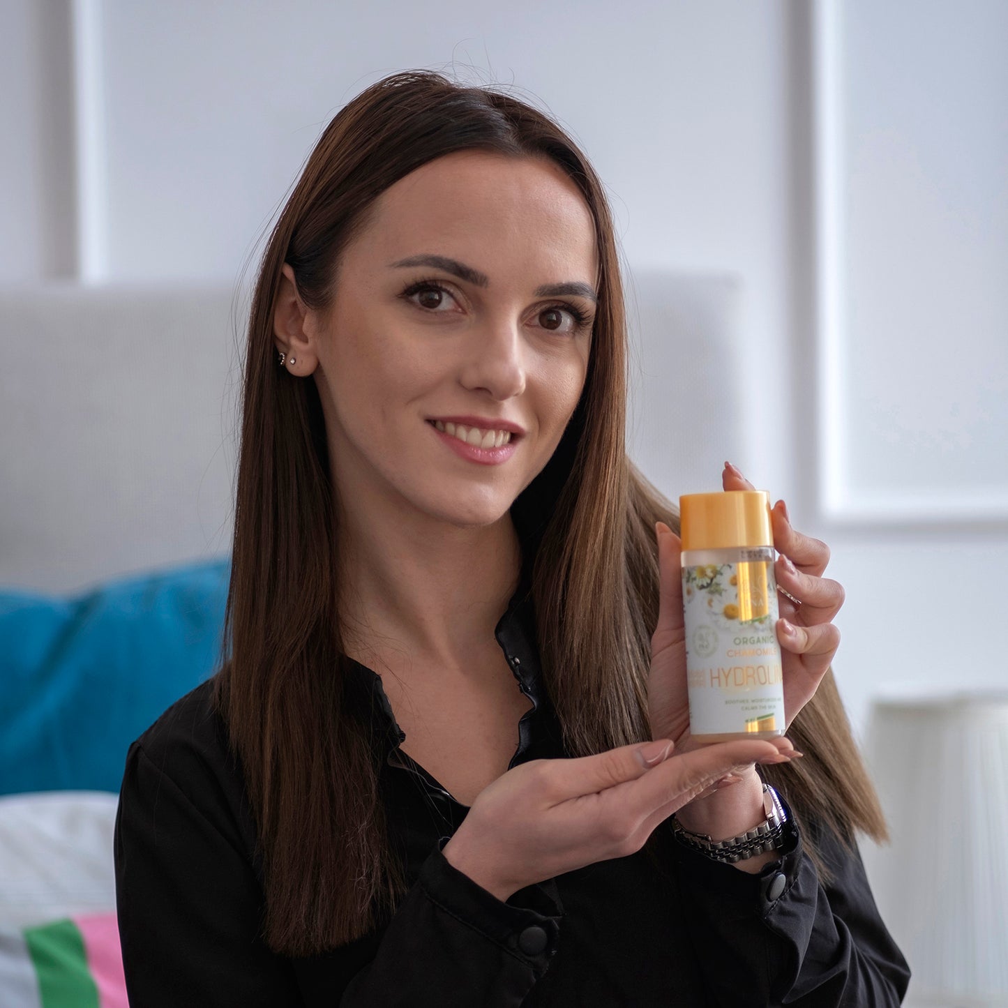 + Dar Organski hidrolat kamilice - Hydrolina za ekceme i nadraženu kožu (150ml)