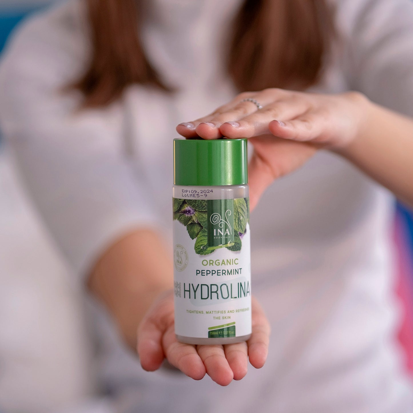Organski hidrolat paprene metvice - Hydrolina ZATEŽE I MATIRA KOŽU (150ml)