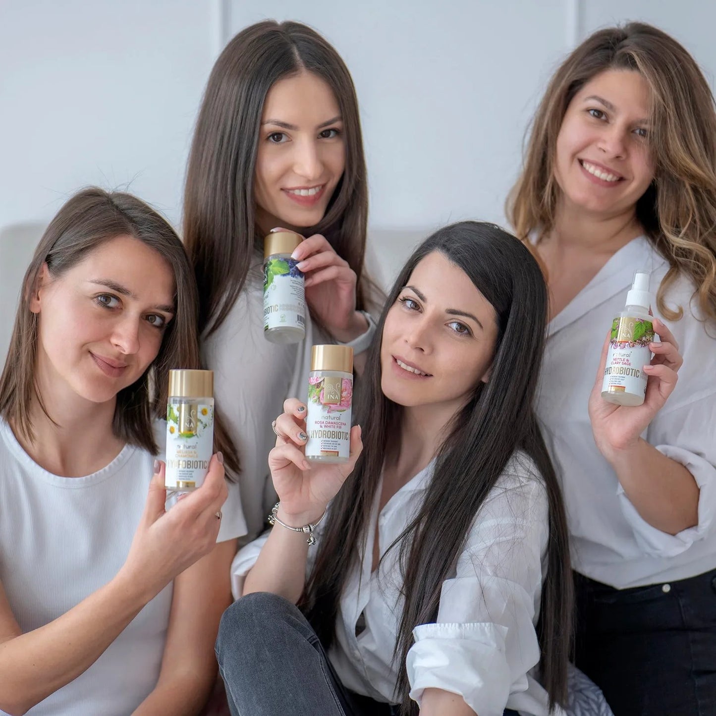 Hydrobiotic - Kopriva i Muškatna kadulja - intenzivna njega KOSE i VLASIŠTA