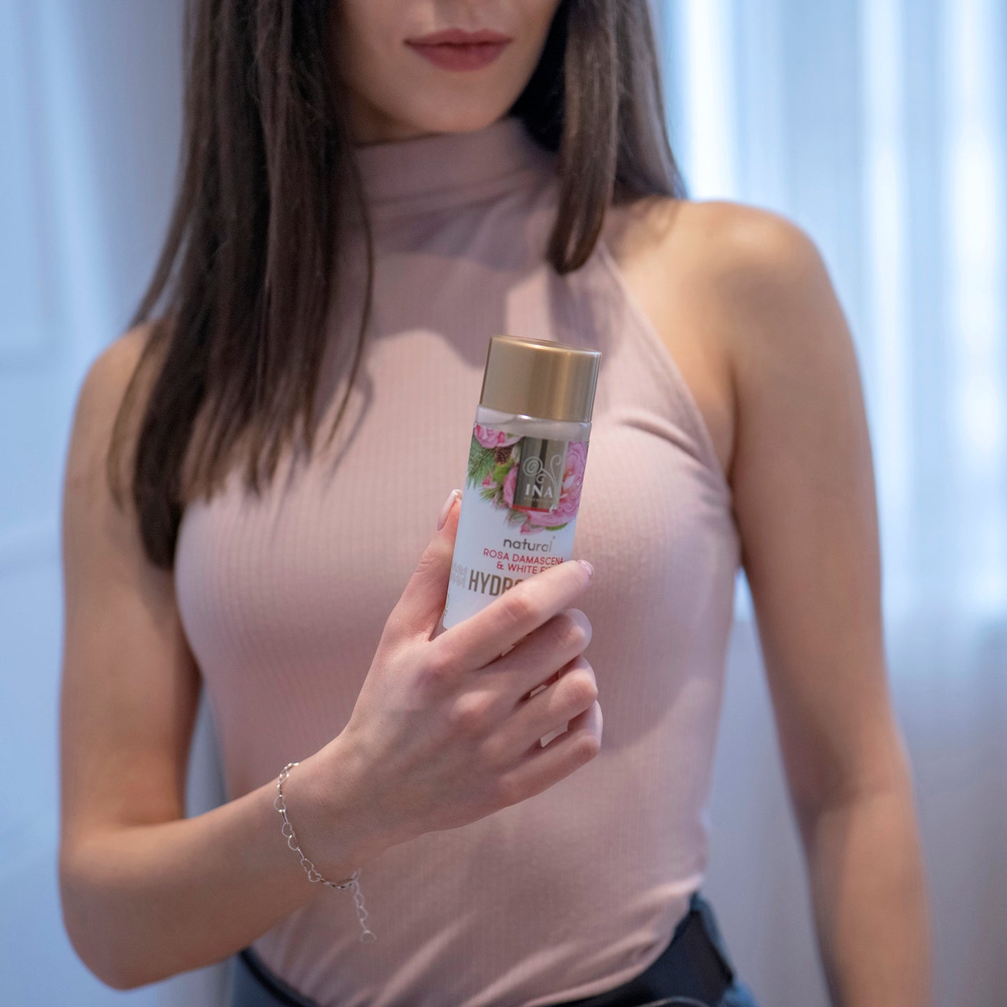 Hydrobiotic - Ruža, jela i kora limuna - intenzivna ANTI-AGE njega