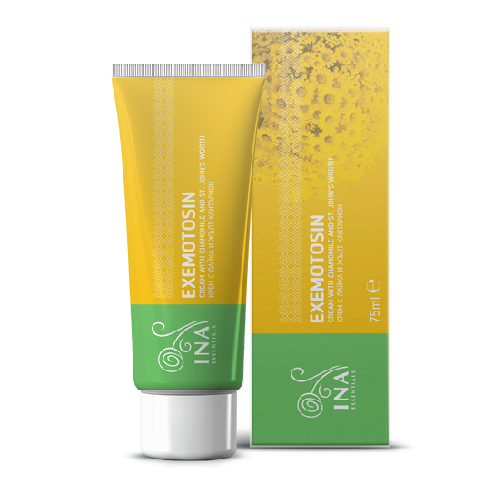 Krema za psorijazu, ekceme i nadraženu kožu - s gospinom travom, kamilicom i propolisom