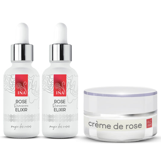 Kupite 2 seruma za lice protiv starenja, dobijte 1 aktivnu hidratantnu kremu besplatno