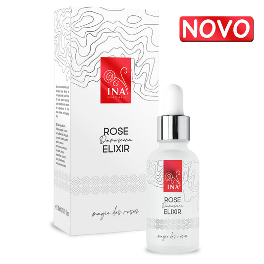 Intenzivni serum za lice protiv starenja s organskim uljem ruže – Rose Elixir