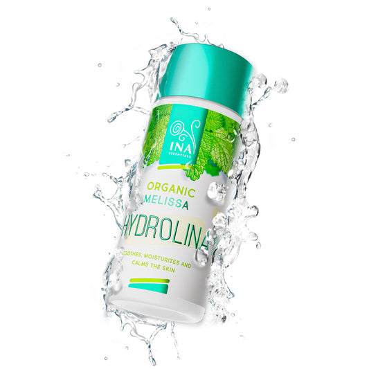 Organski hidrolat - Hydrolina matičnjaka protiv IRITACIJE KOŽE (150ml)