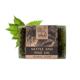 100% Herbal Soap- Nettle and Pine Oil