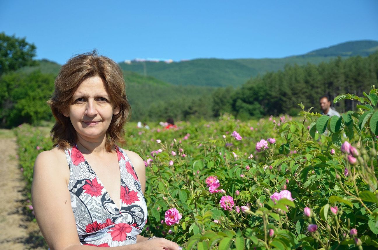 Organska poljoprivrednica godine Veselina Ralcheva i njeni revolucionarni proizvodi za akne i ekceme