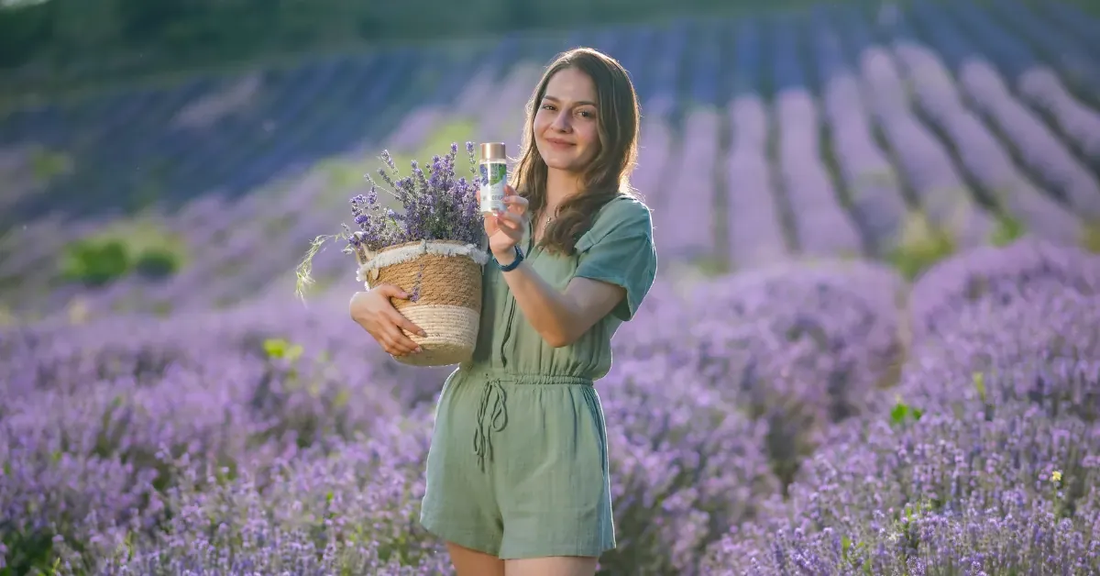 Šampon od lavande InaEssentials za svrbeće i osjetljivo vlasište
