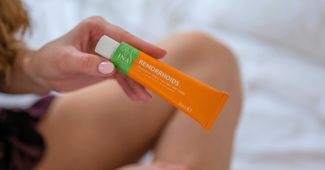 Odgovor prirode na Hemoroide: Remorrhoids - Krema za Hemoroide s Rujevinom i Divljim kestenom
