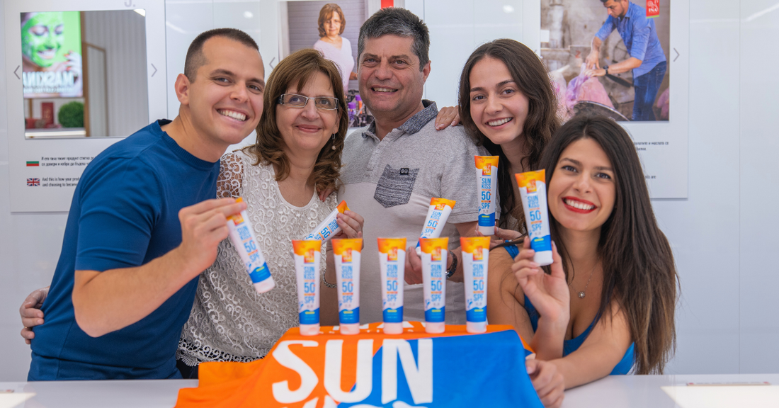 Novi prirodni sunčani zaštitni faktor za lice i tijelo SPF50+ s organskom bijelom jelkom