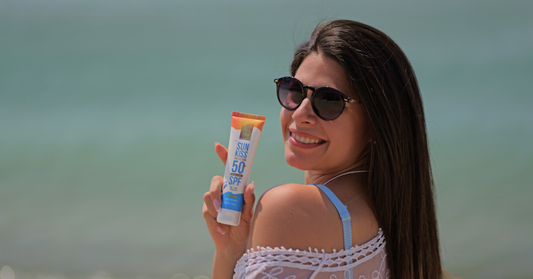 Prirodna krema za sunčanje za lice i tijelo SPF 50 s Bijelom jelom