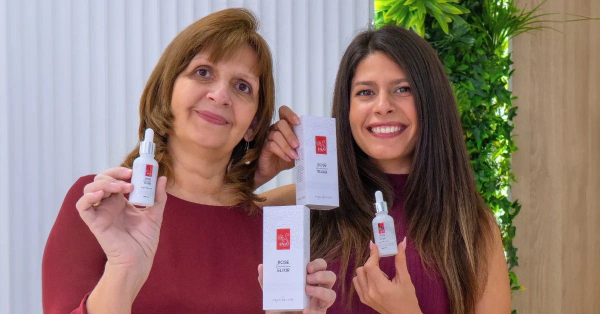 Obiteljski Proizveden Serum za Lice s Organskim Uljem Ruže