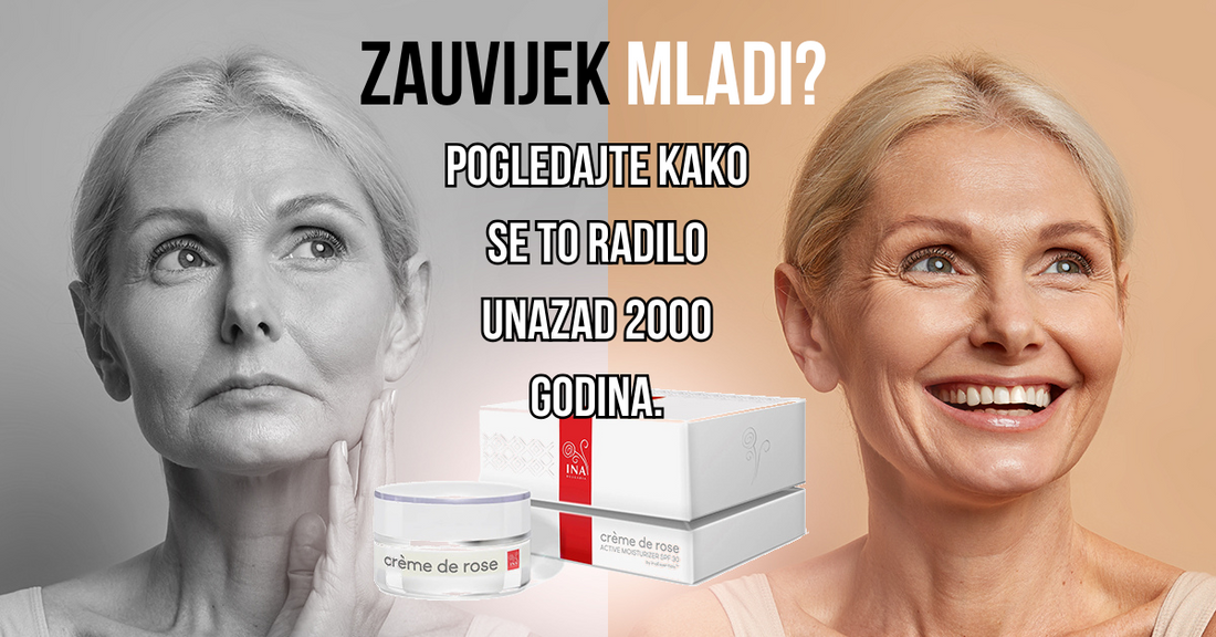 Zauvijek mladi? Provjerite kako se to radilo prije 2000 godina.