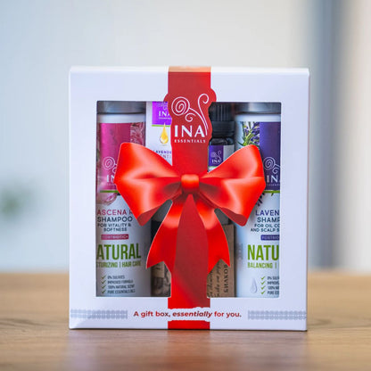 InaEssentials Poklon Kutija (17,8 cm × 14,7 cm × 5 cm)