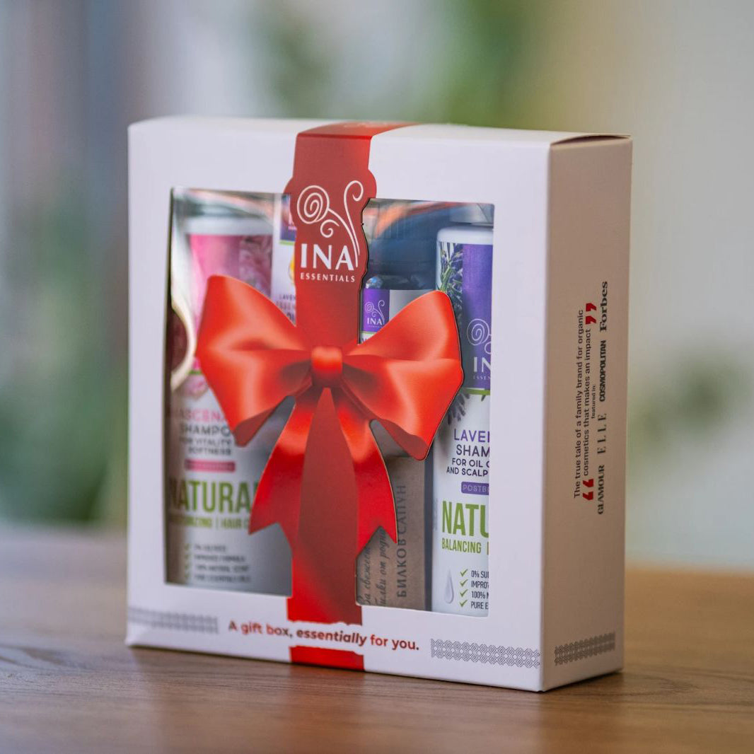 InaEssentials Poklon Kutija (17,8 cm × 14,7 cm × 5 cm)