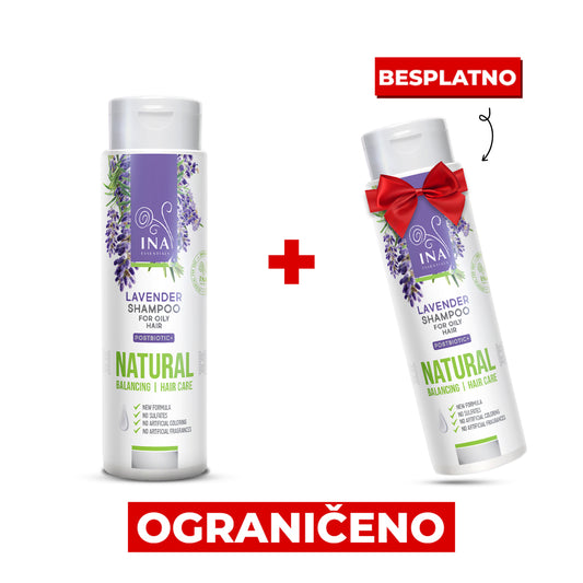 Kupite 1 Prirodni šampon od lavande, dobijte 1 gratis