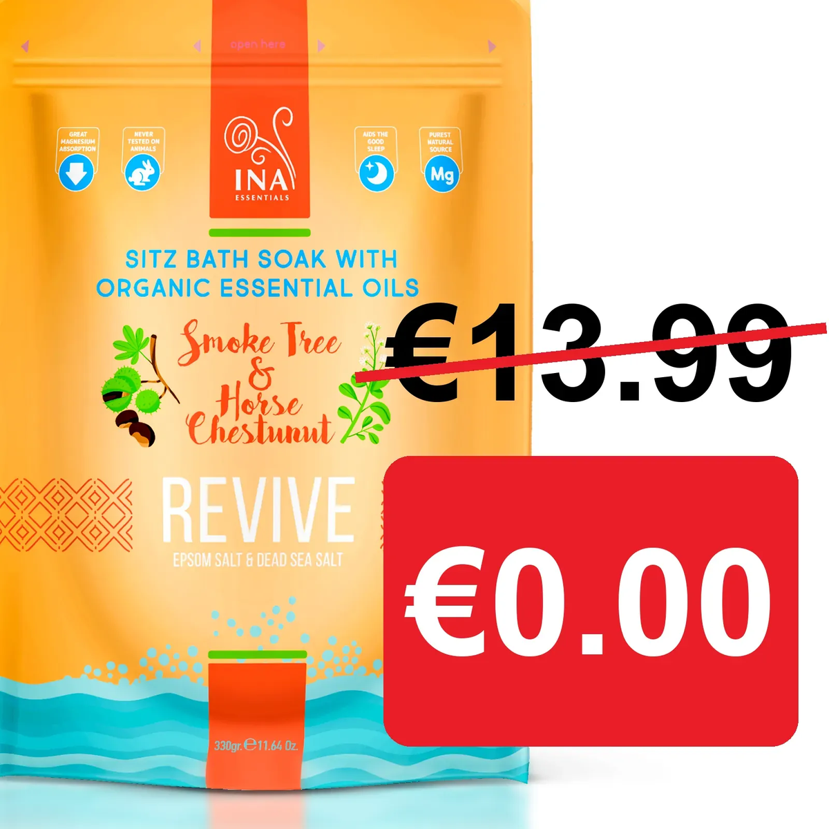 €0.00 — gift