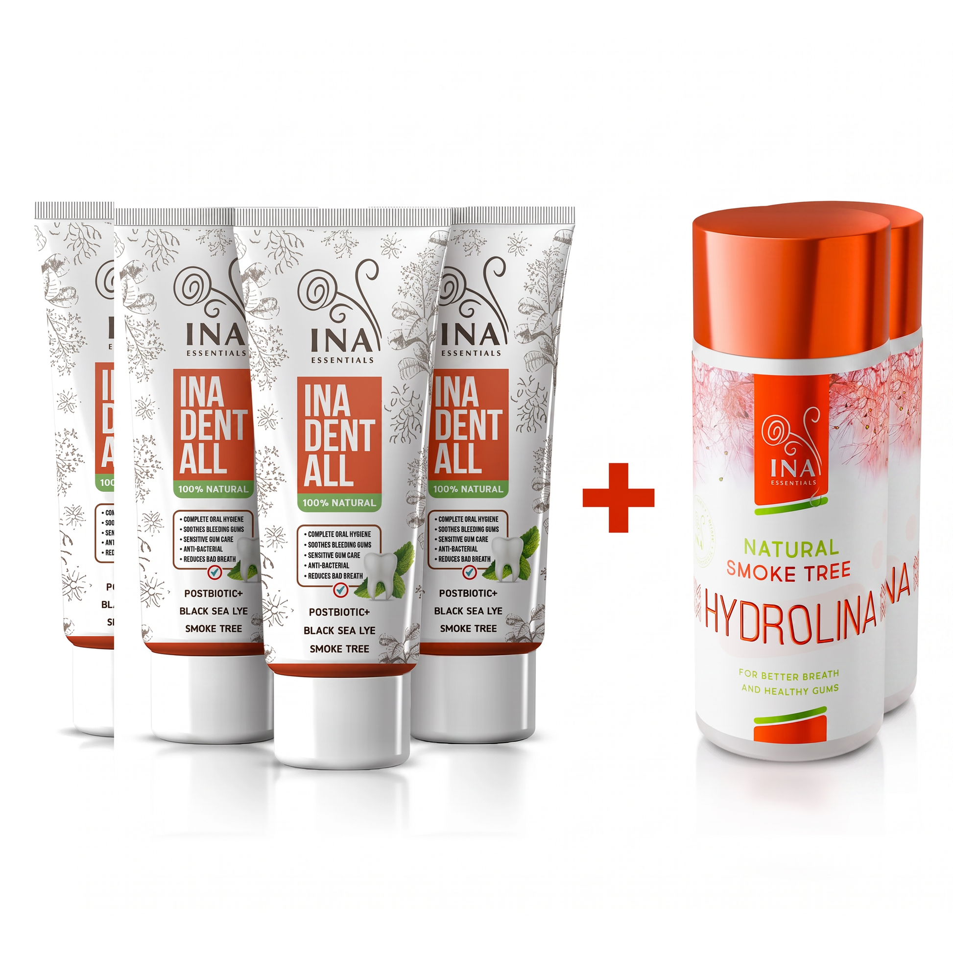 4 Paste + 2 Vodice Gratis