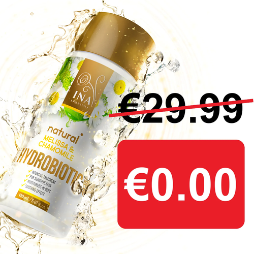 + Dar Hydrobiotic - Kamilica, matičnjak i aloe vera - intenzivna njega za OSJETLJIVU kožu