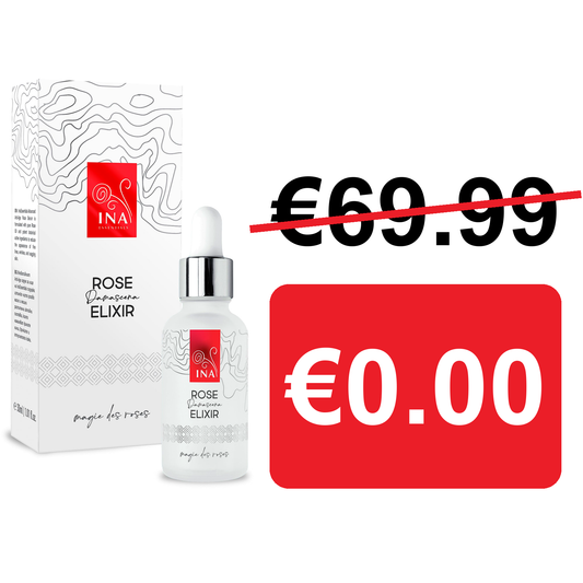 + Dar Intenzivni serum za lice protiv starenja s organskim uljem ruže – Rose Elixir