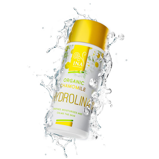 Organski hidrolat kamilice - Hydrolina za ekceme i nadraženu kožu (150ml)