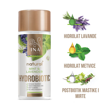 Hydrobiotic – Lavanda & Metvica - intenzivna njega (150ml)