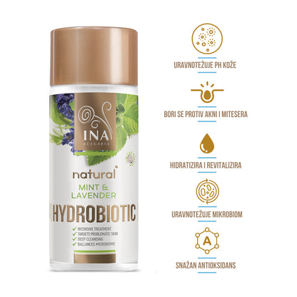 Hydrobiotic – Lavanda & Metvica - intenzivna njega (150ml)