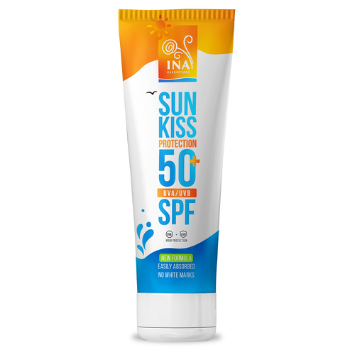 Prirodna Krema za Sunčanje za Lice i Tijelo SPF 50+ s Organskom Bijelom Jelom