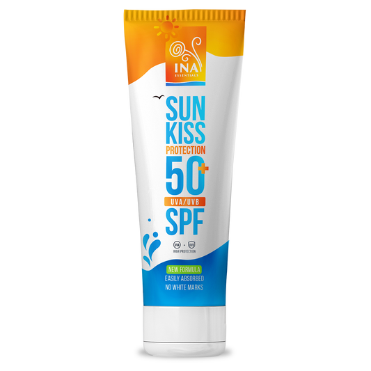 Prirodna Krema za Sunčanje za Lice i Tijelo SPF 50+ s Organskom Bijelom Jelom
