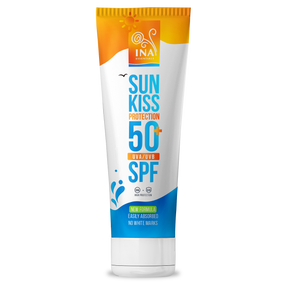 Prirodna Krema za Sunčanje za Lice i Tijelo SPF 50+ s Organskom Bijelom Jelom