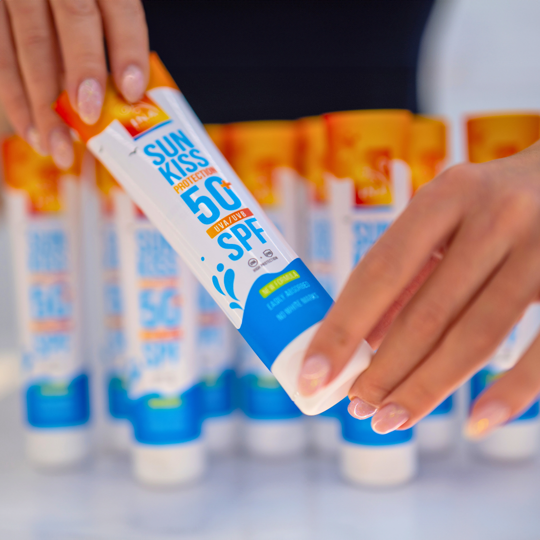 Prirodna Krema za Sunčanje za Lice i Tijelo SPF 50+ s Organskom Bijelom Jelom