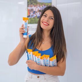 Prirodna Krema za Sunčanje za Lice i Tijelo SPF 50+ s Organskom Bijelom Jelom