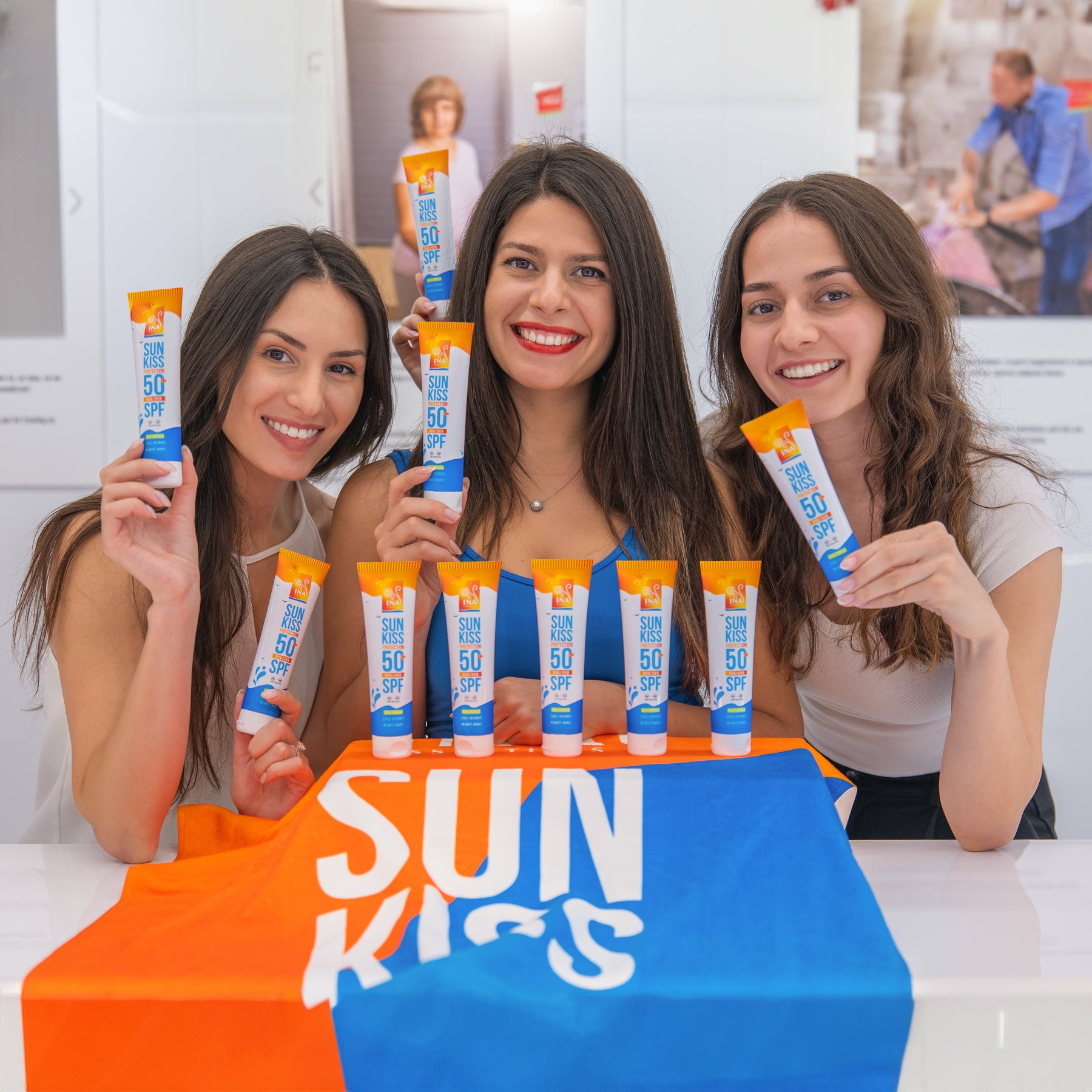 Prirodna Krema za Sunčanje za Lice i Tijelo SPF 50+ s Organskom Bijelom Jelom