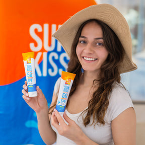 Prirodna Krema za Sunčanje za Lice i Tijelo SPF 50+ s Organskom Bijelom Jelom