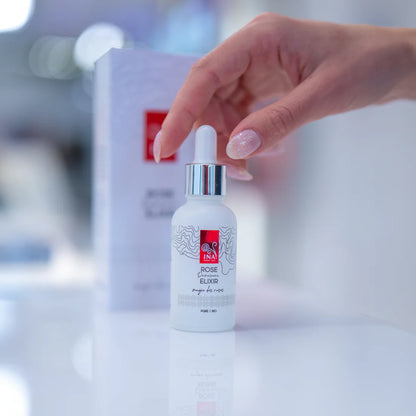 Intenzivni serum za lice protiv starenja s organskim uljem ruže – Rose Elixir