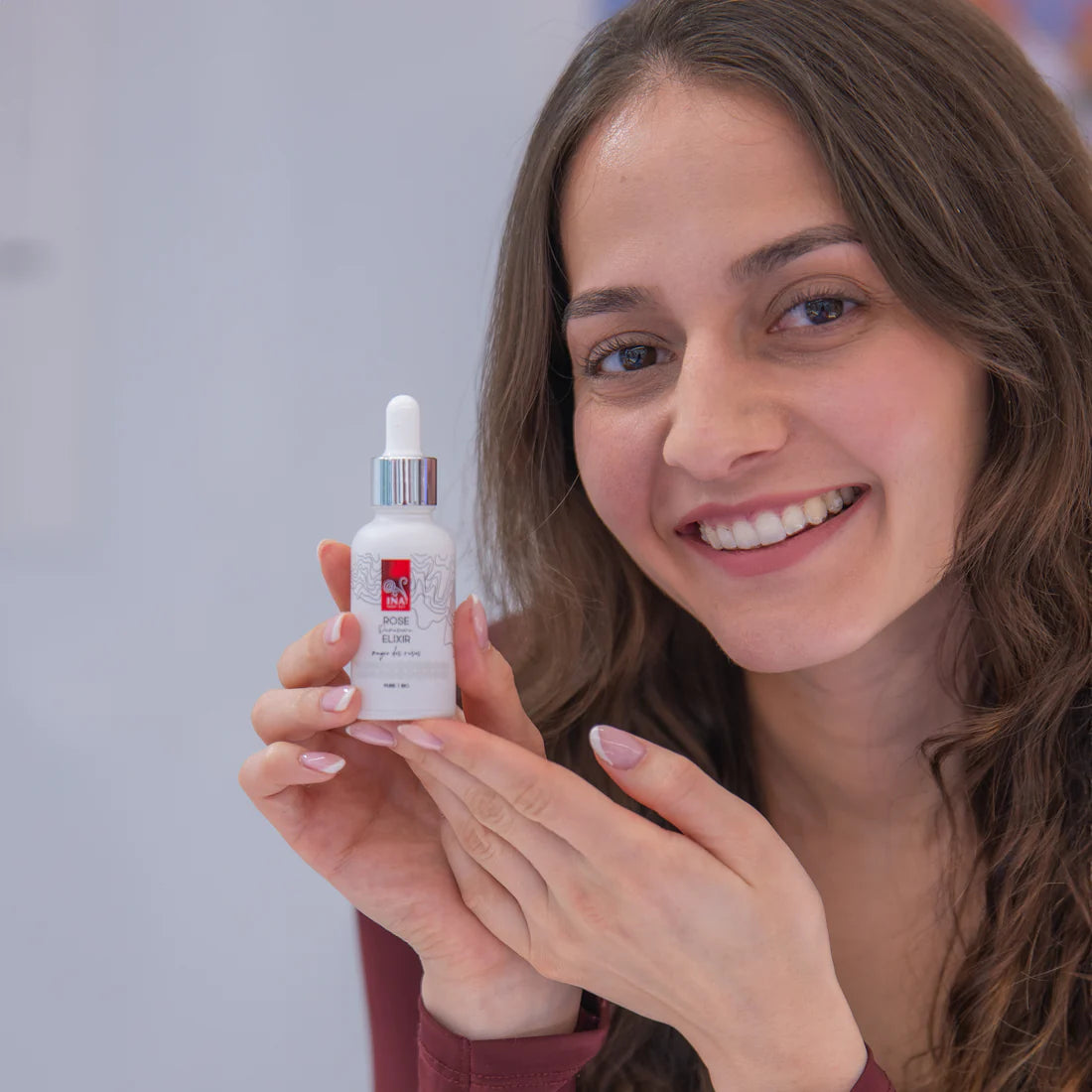 Intenzivni serum za lice protiv starenja s organskim uljem ruže – Rose Elixir