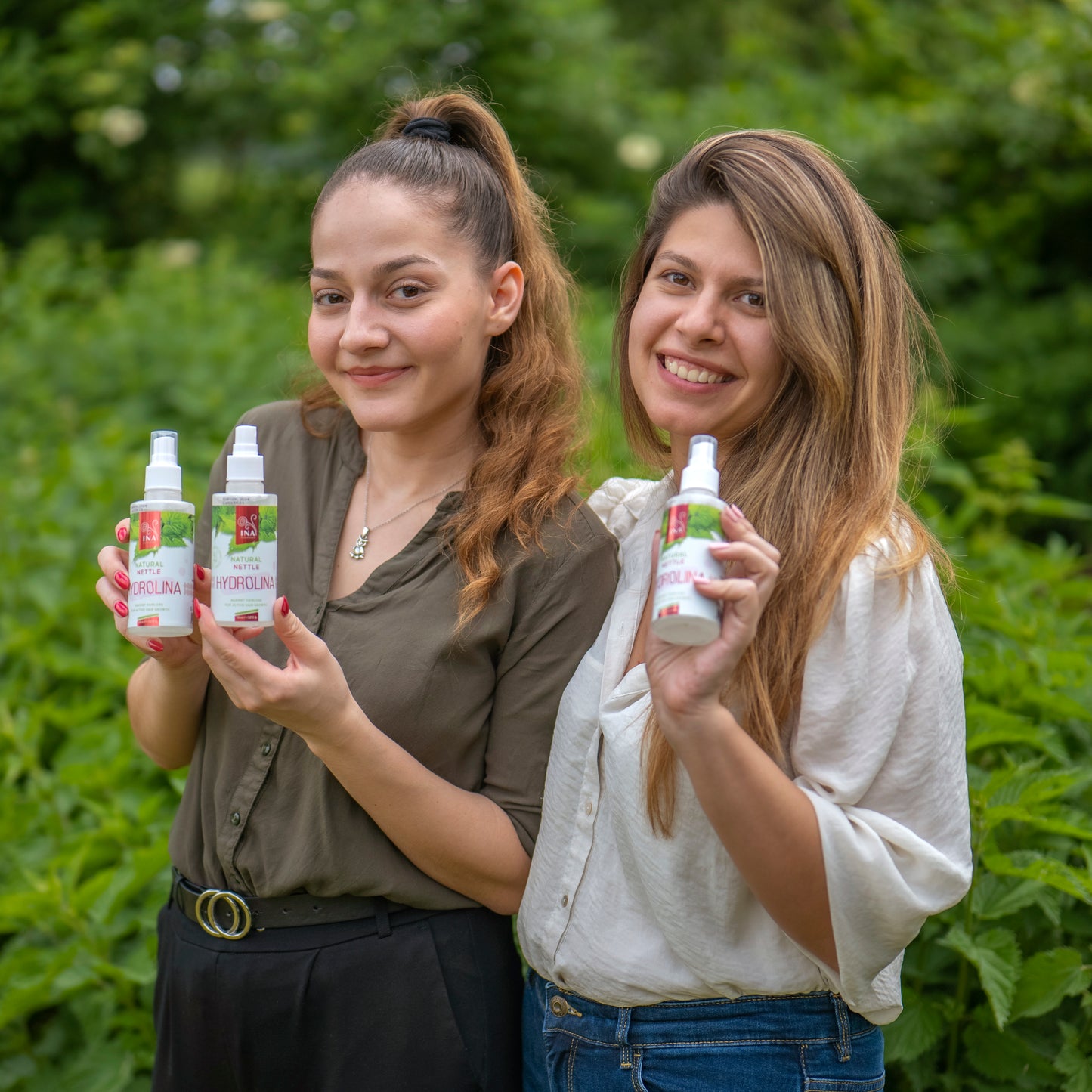 Organski hidrolat  - Hydrolina divlje koprive - protiv OPADANJA I MASNE KOSE (150ml)