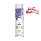 Prirodni šampon od lavande protiv peruti za masnu kosu (200 ml) - organskim uljem lavande