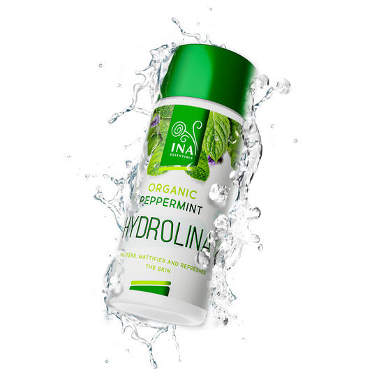 Organski hidrolat paprene metvice - Hydrolina ZATEŽE I MATIRA KOŽU (150ml)