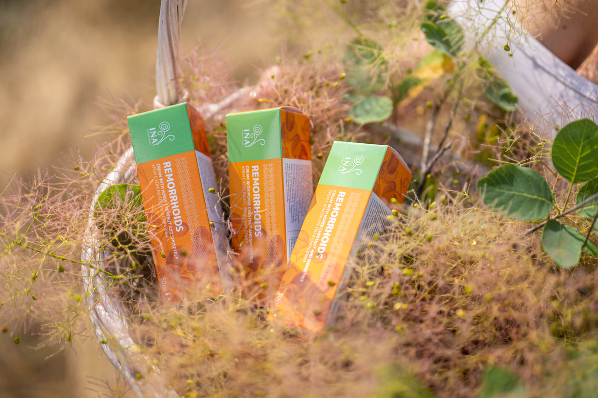 Remorrhoids – divlji kesten i rujevina – 30ml (Krema)