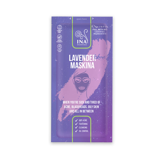 + Dar Maskina Lavanda - za MASNU i kožu SKLONU AKNAMA (5g)