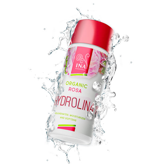 Organski hidrolat ruže - Hydrolina za SUHU KOŽU (150ml)