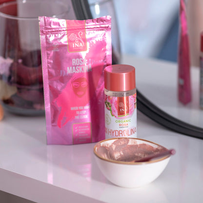 Maskina Ruža - za NORMALNU do ZRELU kožu (60g)