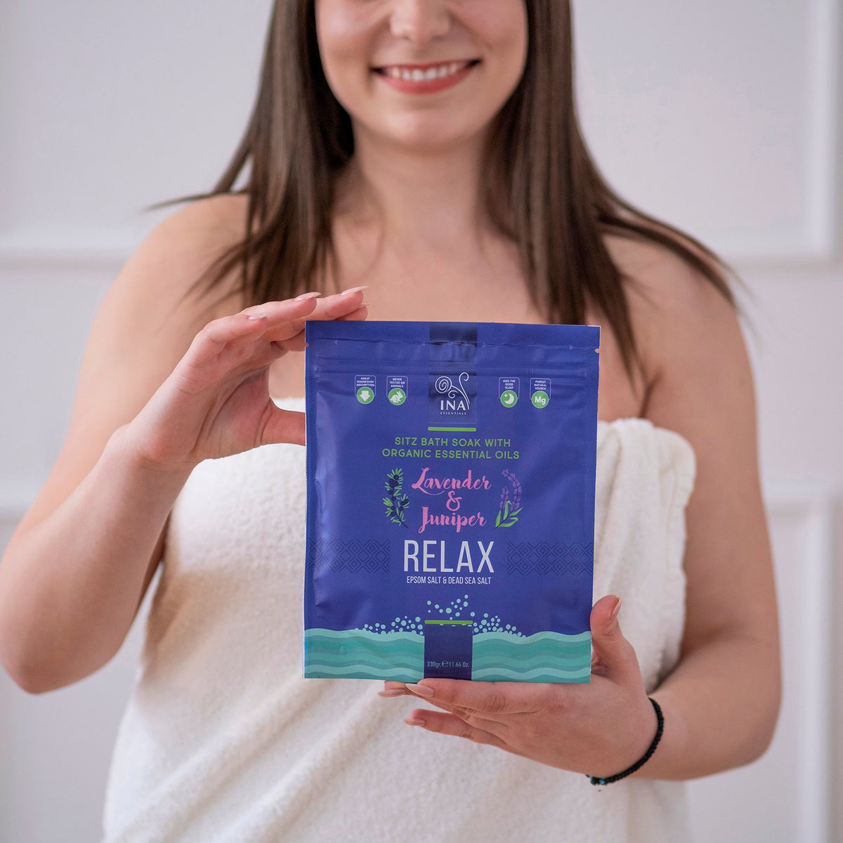 Relax – Sol za kupku s lavandom i borovicom za opuštanje i ublažavanje stresa